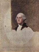 Gilbert Stuart unfinished 1796 painting of George Washington, Gilbert Stuart